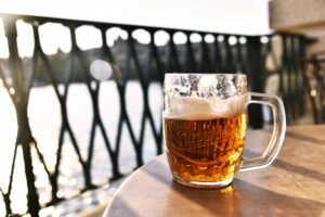 Photo of beer in Prague