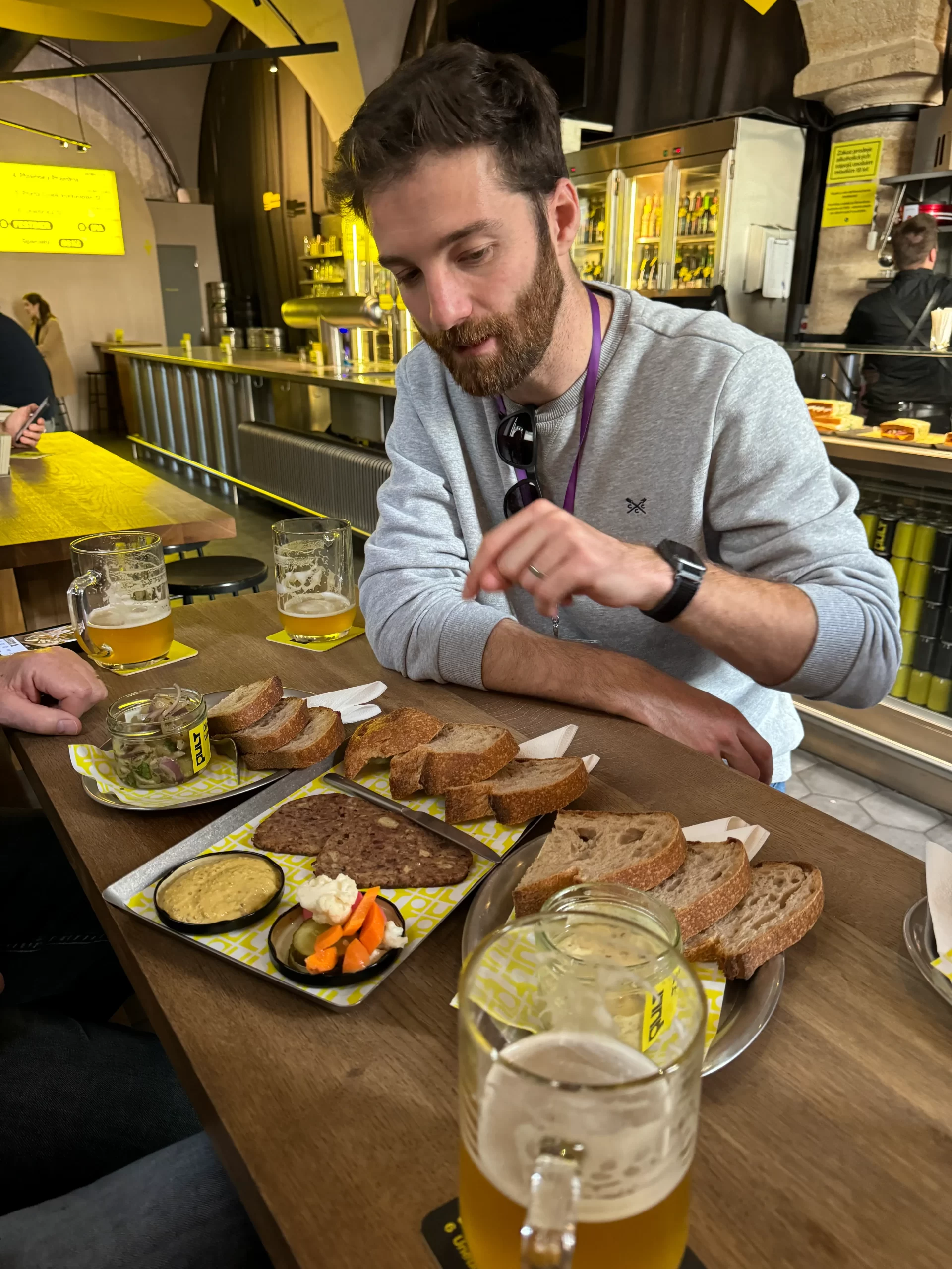 Photo of Prague food tour starters