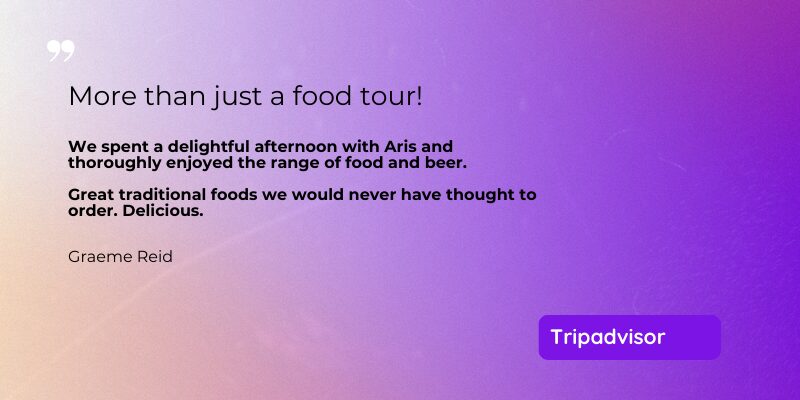 Review of the Prague food and beer tour