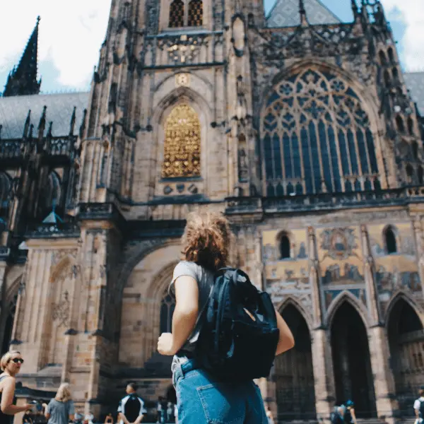 Prague private tour small group at Prague Castle