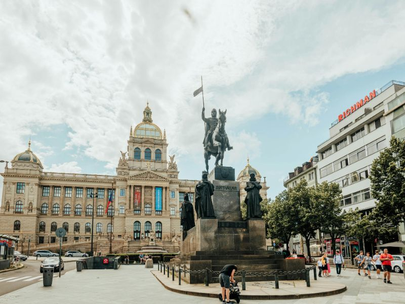 Wenceslas Square