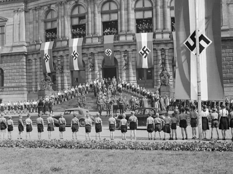 Nazis at Rudolfinum