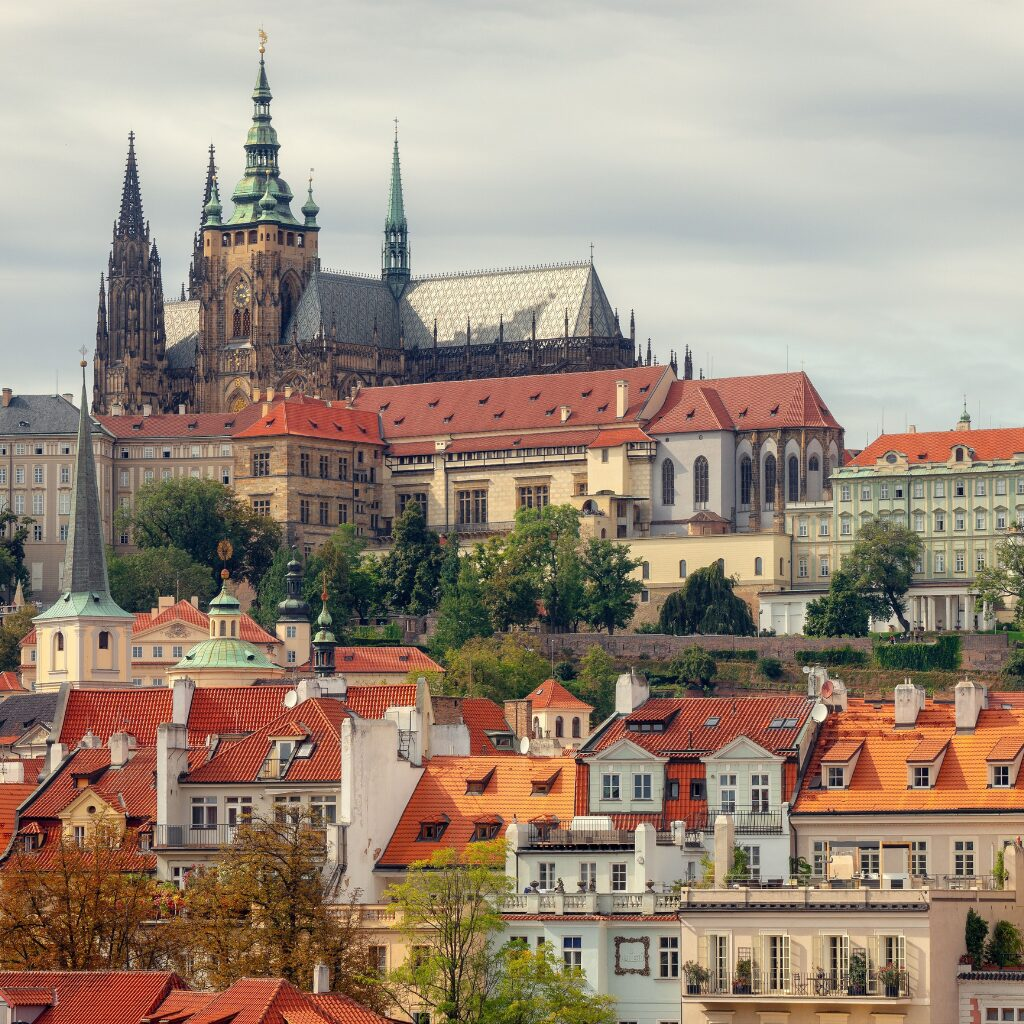 Prague Free Castle Tour
