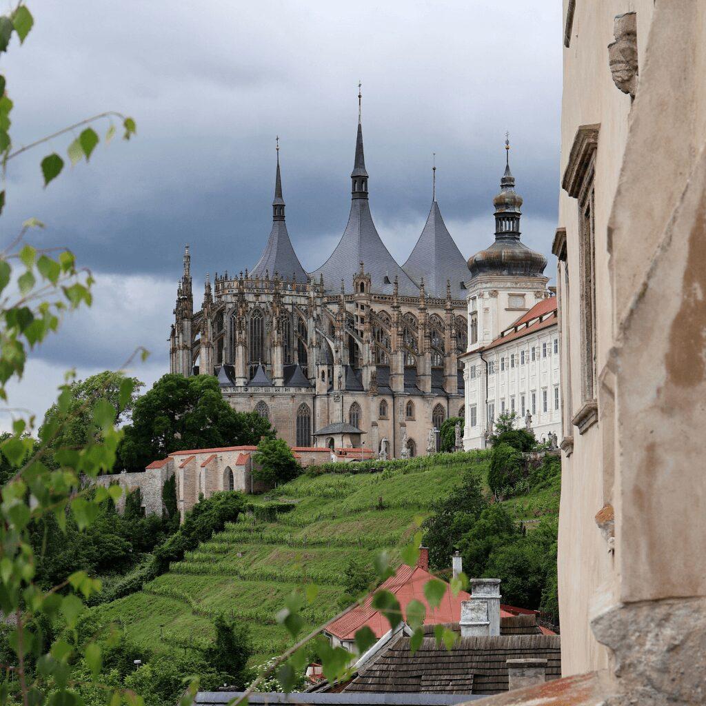 St Barbara Cathedral Kutna Hora day trip