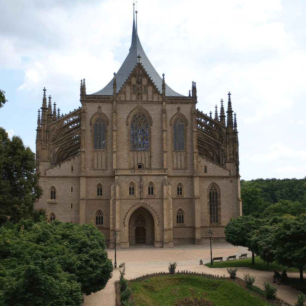 St Barbara Cathedral Kutna Hora