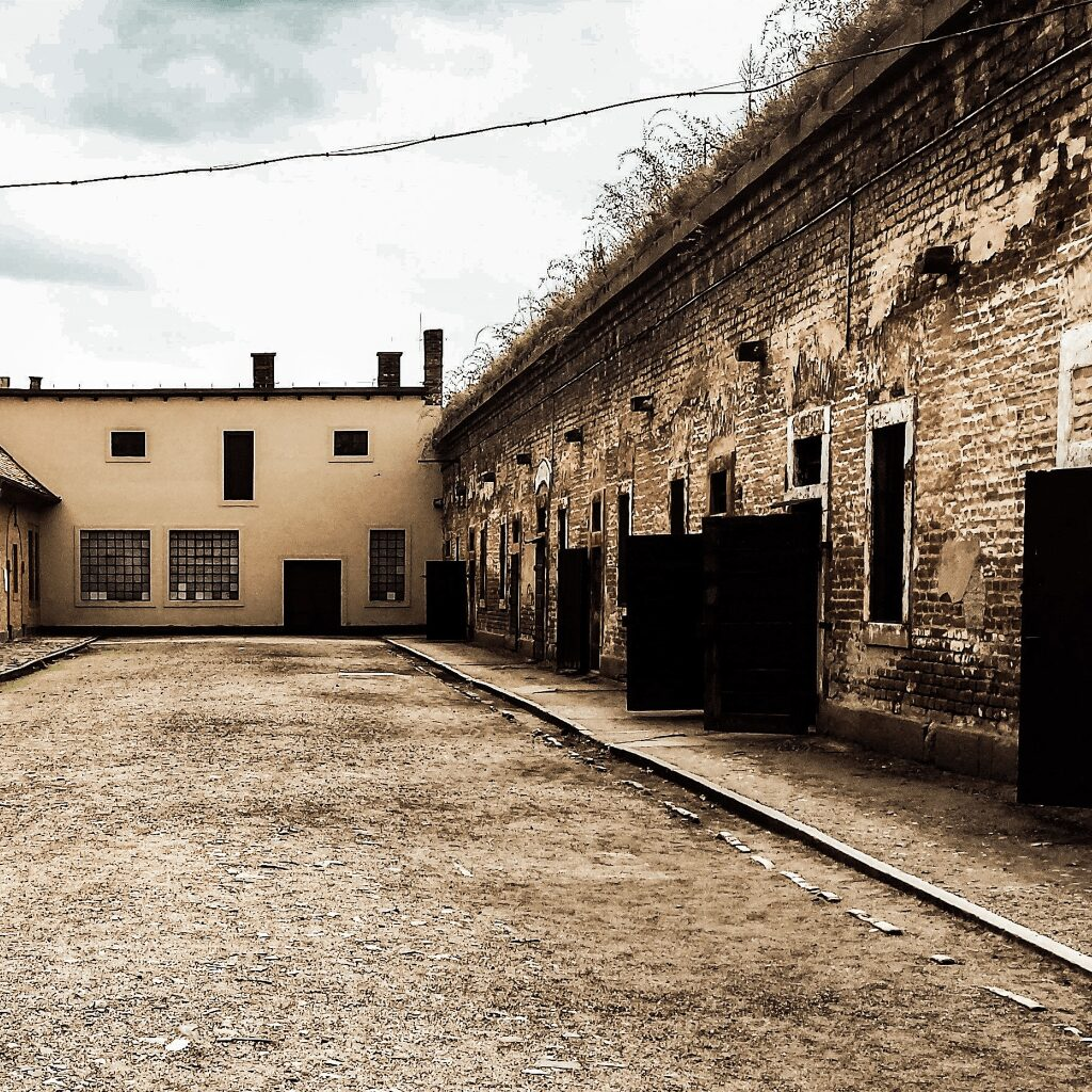 Terezin concentration camp.