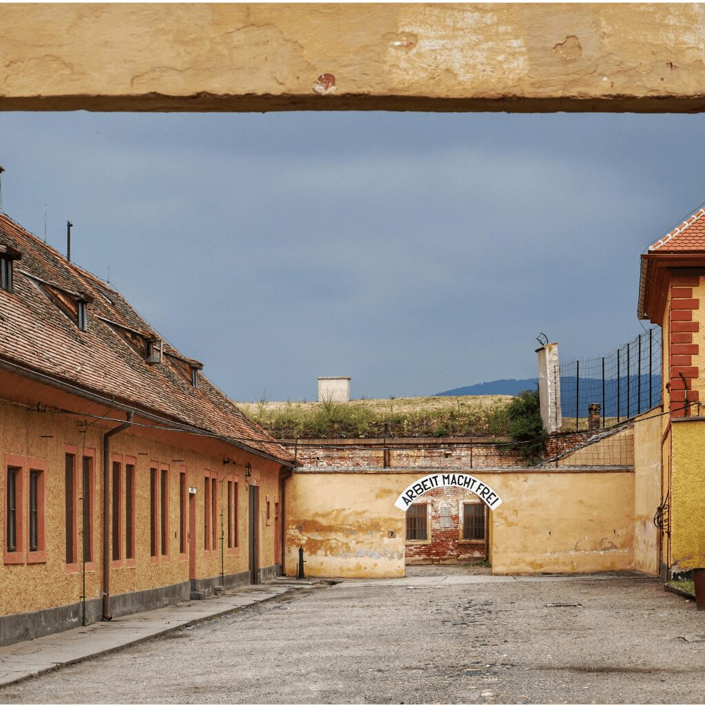 Terezin day trip from Prague.