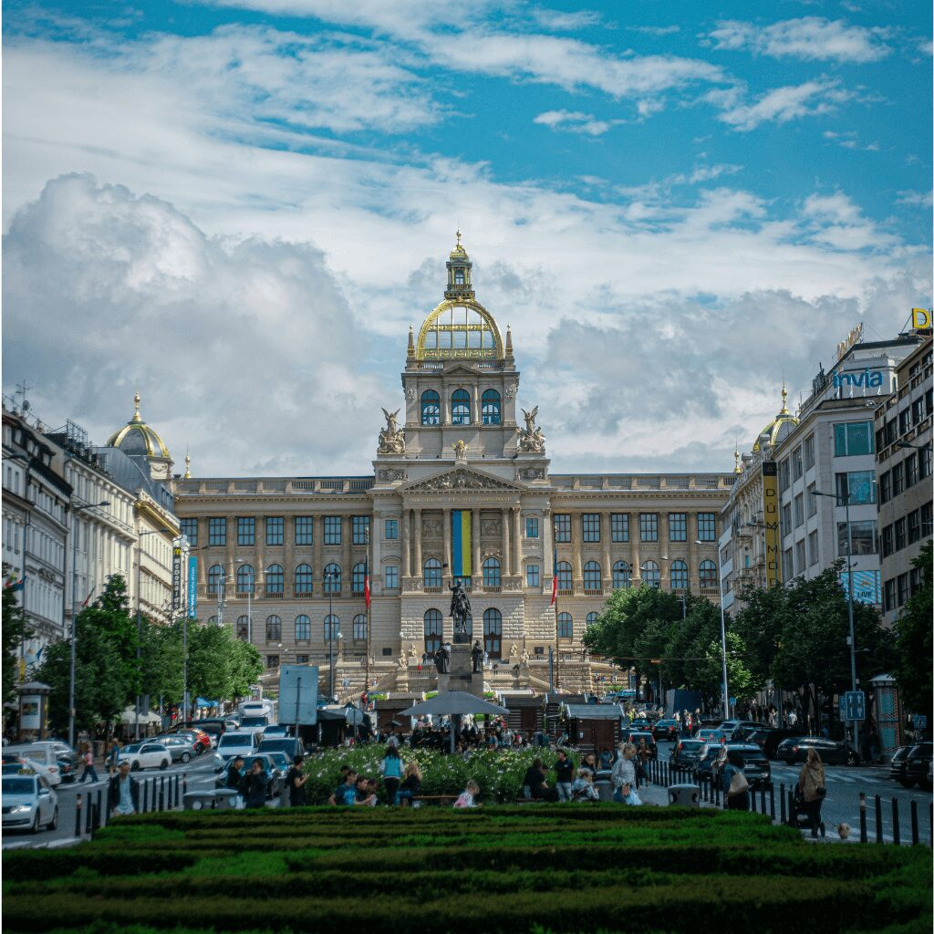 Wenceslas Square - Prague Pulse Tours.