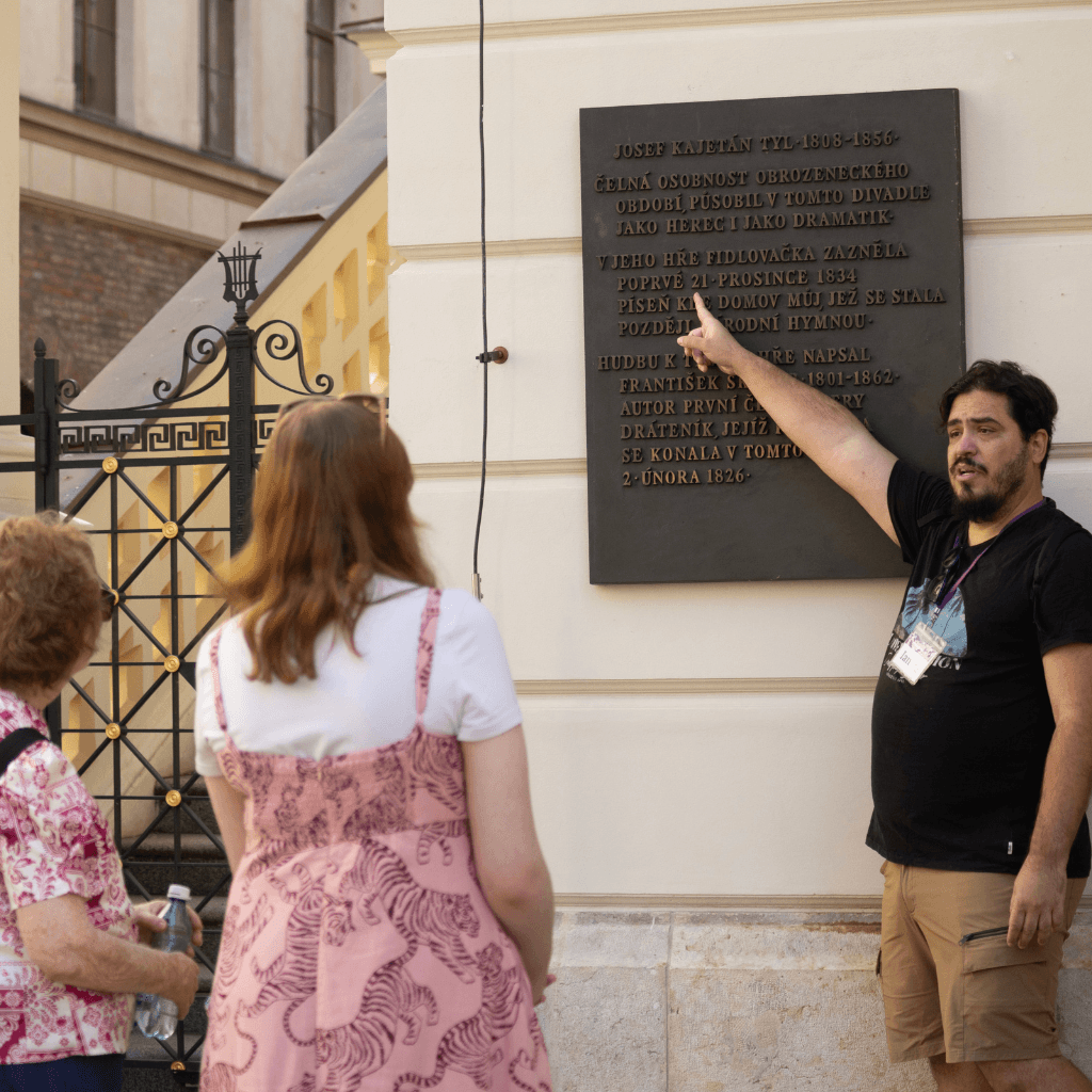 Best tour guide Prague