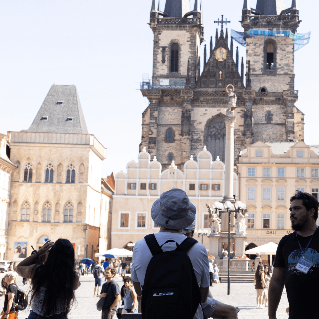 Prague small group tour