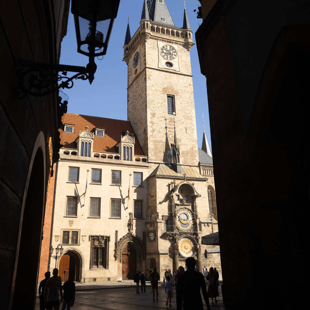 Small group tour Old Town Square