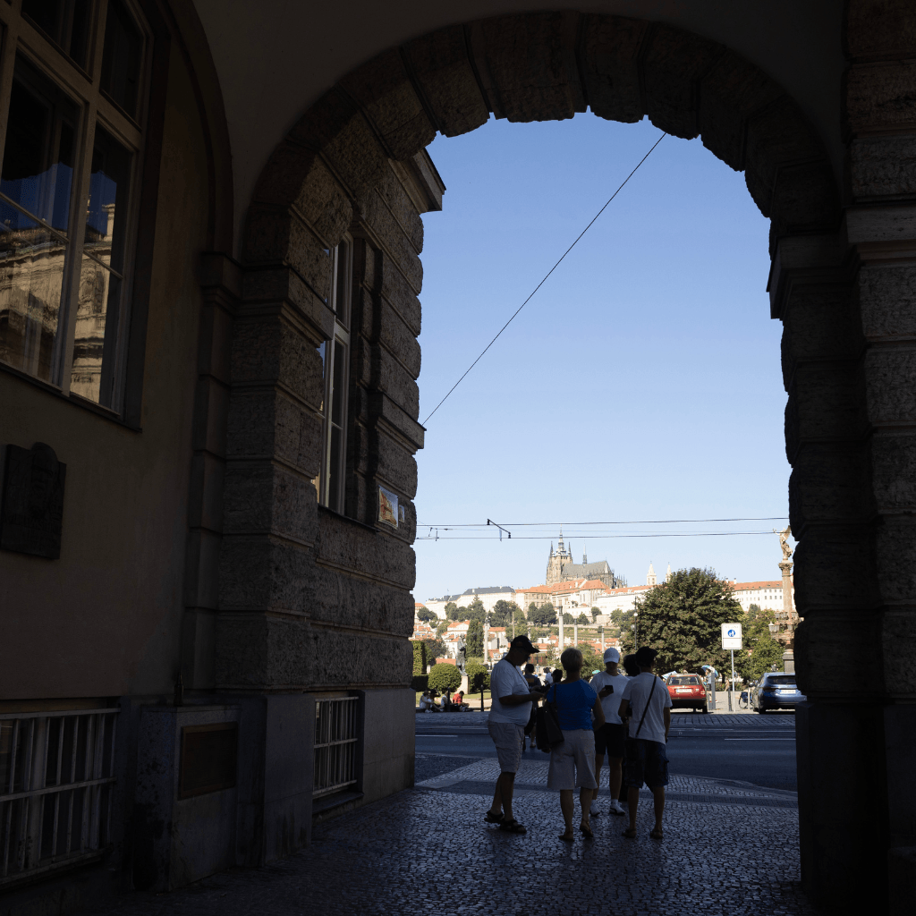 Small group tour Prague Castle