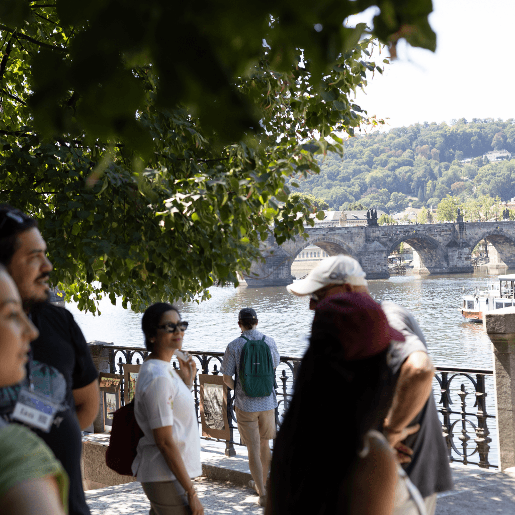 Small group tour Prague