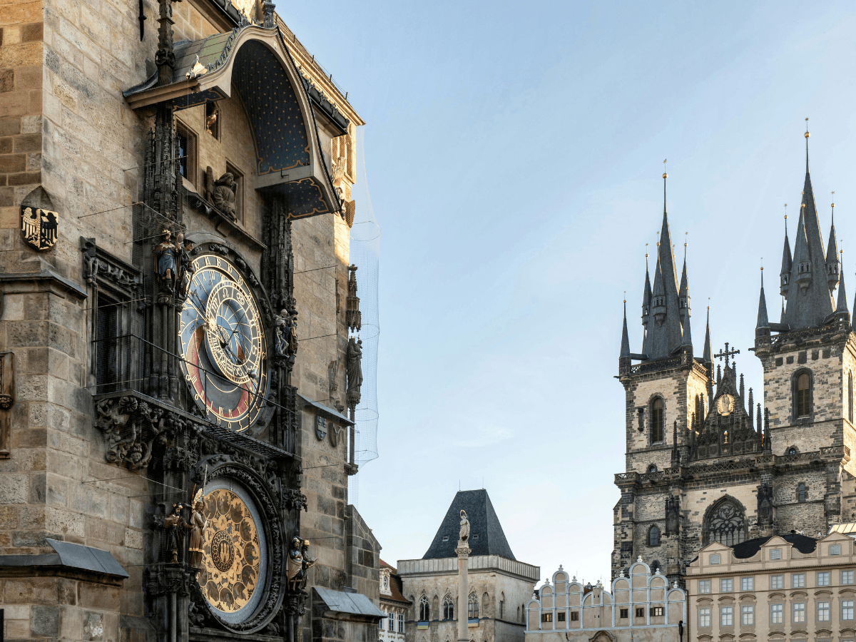Old Town Square Prague.