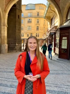 Photo of Prague tour guide Anna