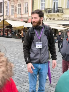 Photo of Prague tour guide Aris