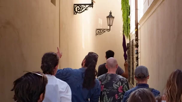 Hidden gems Prague walking tour