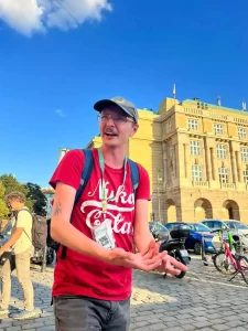 Photo of Prague tour guide Mike